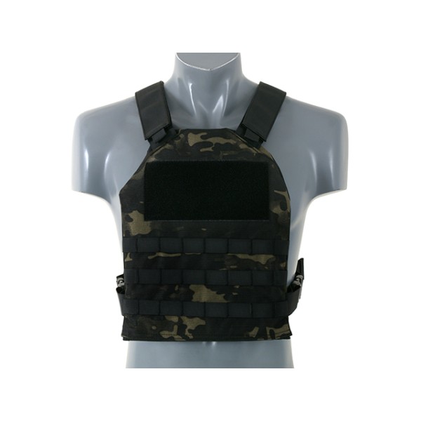 Vesta taktická 8FIELDS Simple Plate Carrier - multicam black