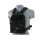 Vesta taktická 8FIELDS Simple Plate Carrier - multicam black