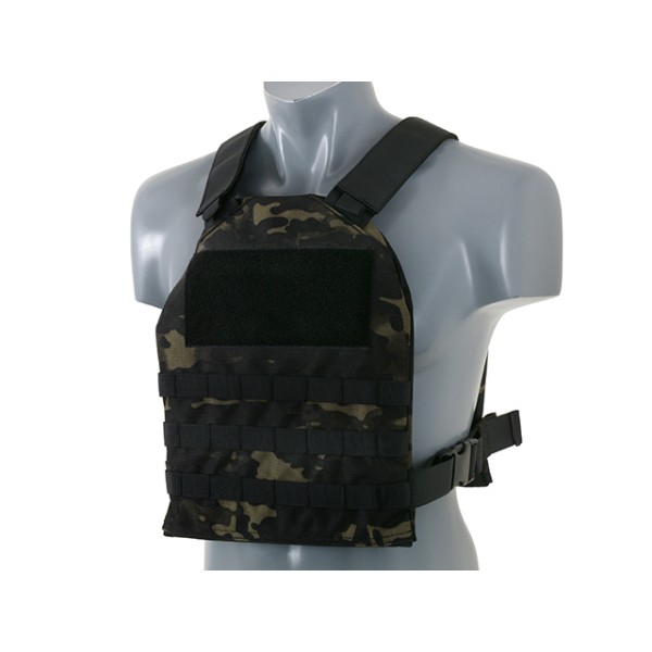 Vesta taktická 8FIELDS Simple Plate Carrier - multicam black