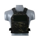 Vesta taktická 8FIELDS Simple Plate Carrier - multicam black