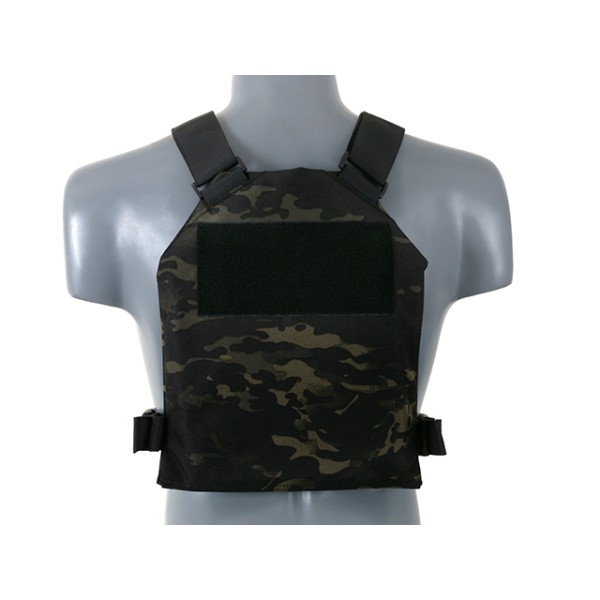 Vesta taktická 8FIELDS Simple Plate Carrier - multicam black