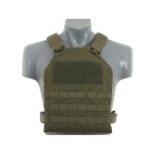 Vesta taktická 8FIELDS Simple Plate Carrier - olivová