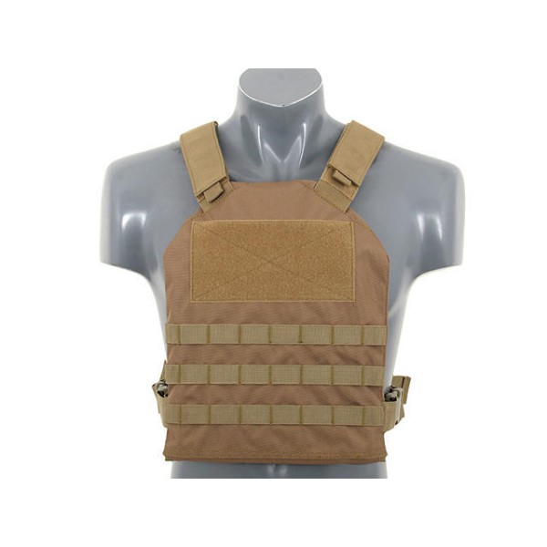 Vesta taktická 8FIELDS Simple Plate Carrier - coyote