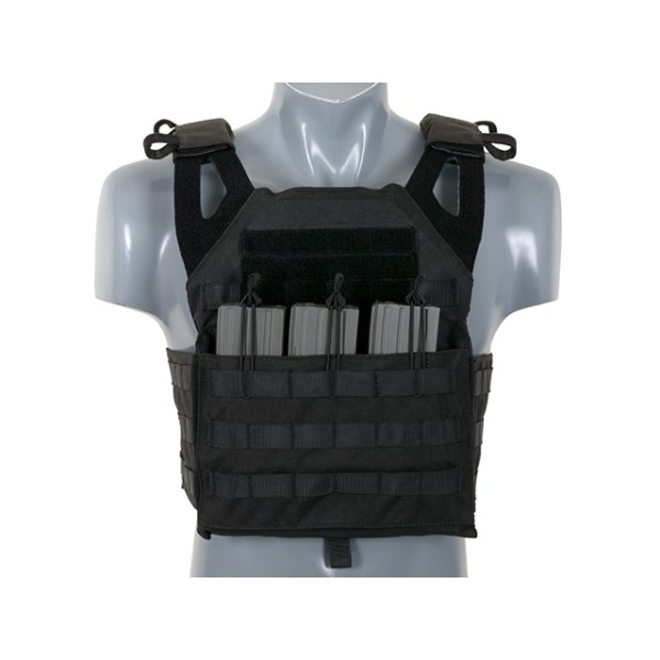 Vesta taktická 8FIELDS Jump Plate Carrier - černá