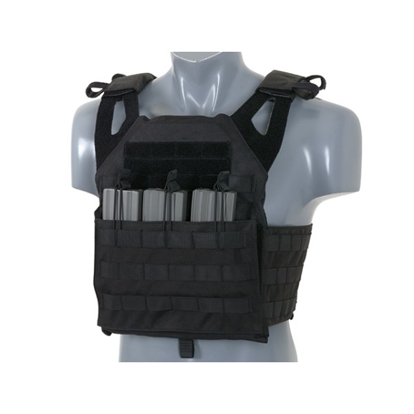 Vesta taktická 8FIELDS Jump Plate Carrier - černá