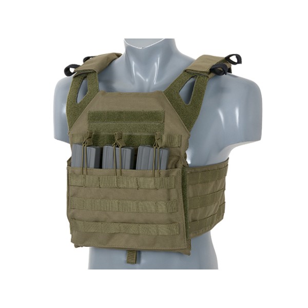 Vesta taktická 8FIELDS Jump Plate Carrier - olivová