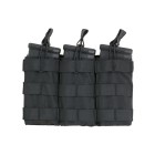 Sumka na 3 zásobníky 8FIELDS pro M4/M16 - černá
