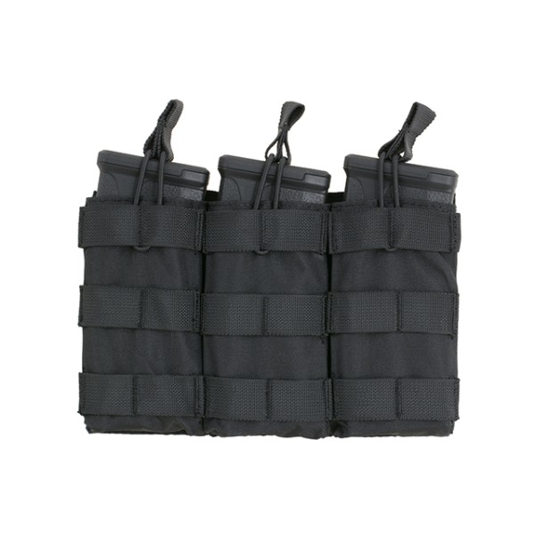 Sumka na 3 zásobníky 8FIELDS pro M4/M16 - černá