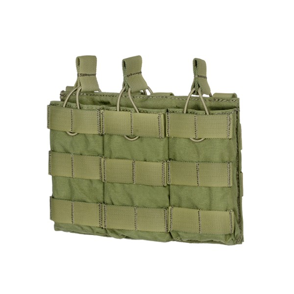 Sumka na 3 zásobníky 8FIELDS pro M4/M16 - olivová