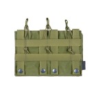 Sumka na 3 zásobníky 8FIELDS pro M4/M16 - olivová