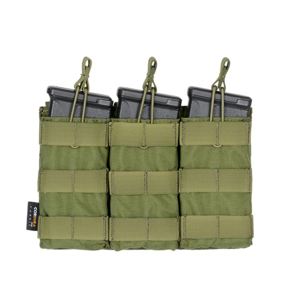 Sumka na 3 zásobníky 8FIELDS pro M4/M16 - olivová