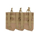 Sumka na 3 zásobníky 8FIELDS pro AK 7,62x39mm - coyote