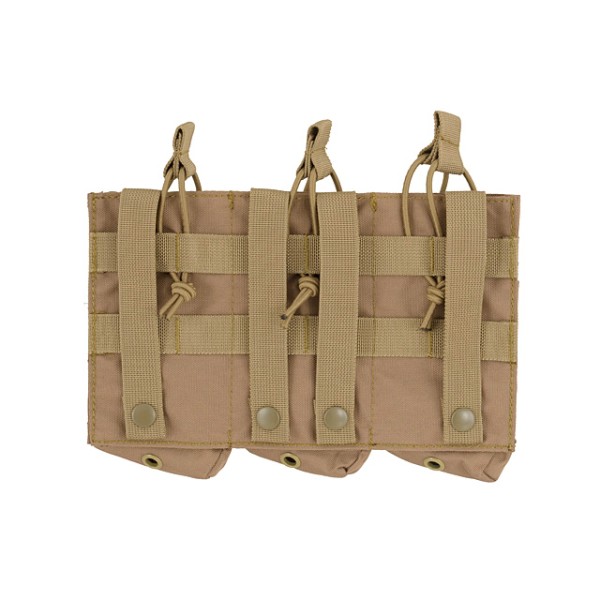 Sumka na 3 zásobníky 8FIELDS pro AK 7,62x39mm - coyote