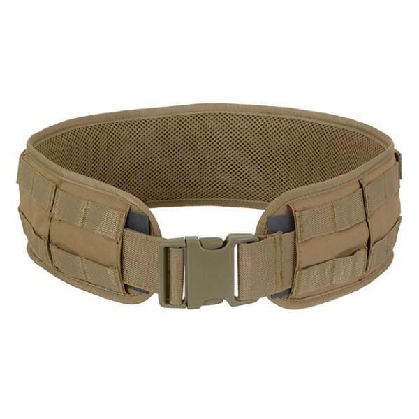 Pásek taktický 8FIELDS MOLLE Combat Belt XXL 124cm - coyote