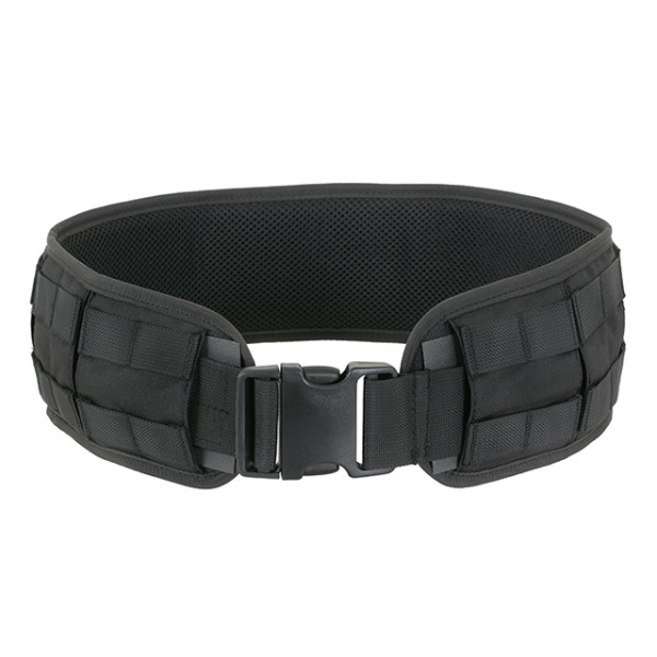 Pásek taktický 8FIELDS MOLLE Combat Belt L 106cm - černý