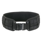 Pásek taktický 8FIELDS MOLLE Combat Belt XXL 124cm - černý