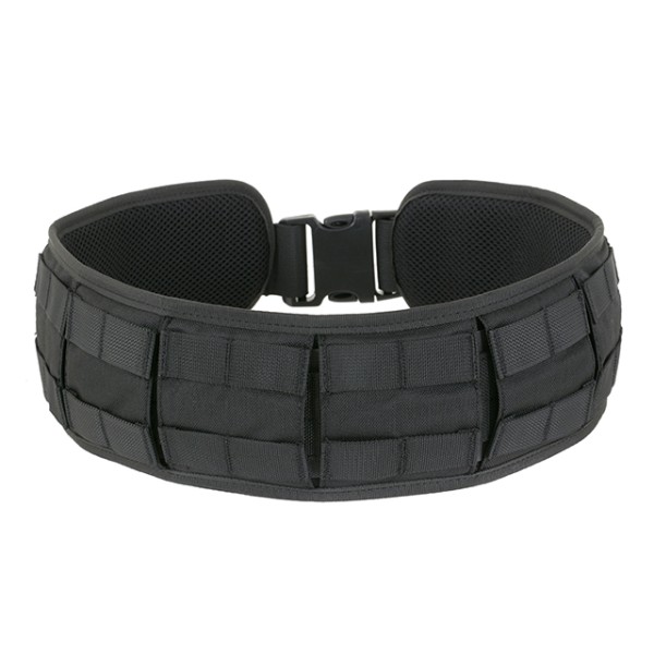 Pásek taktický 8FIELDS MOLLE Combat Belt L 106cm - černý