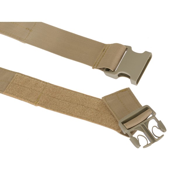 Pásek taktický 8FIELDS MOLLE Combat Belt XL 114cm - coyote