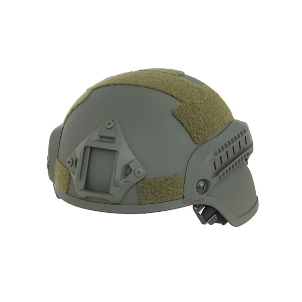 Helma 8FIELDS Ultra Light Spec-Ops Mich - olivová