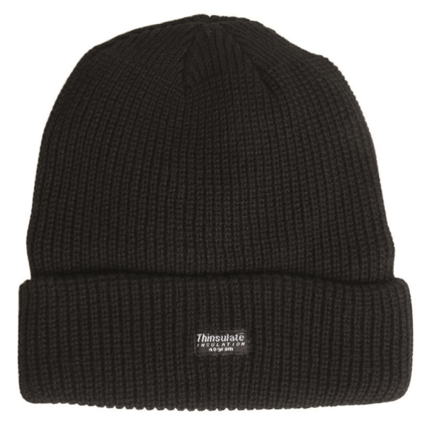 Čepice pletená MIL-TEC Thinsulate™ Watch Cap - černá