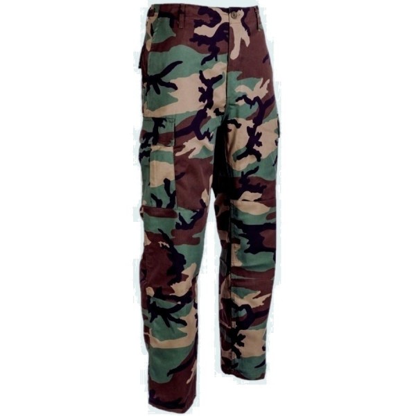 Kalhoty M-TRAMP BDU - woodland