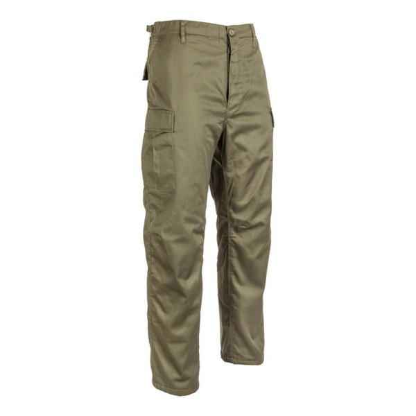 Kalhoty RTX BDU zateplené s fleece podšívkou - olivové