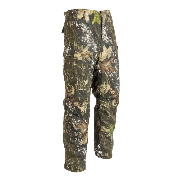 Kalhoty RTX BDU zateplené s fleece podšívkou - hardwood