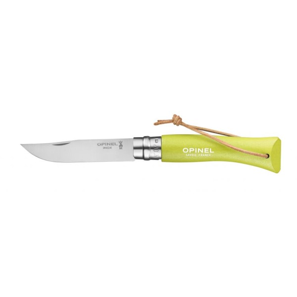 Nůž zavírací outdoorový OPINEL N°07 INOX Bushwacker Anise - anýzový