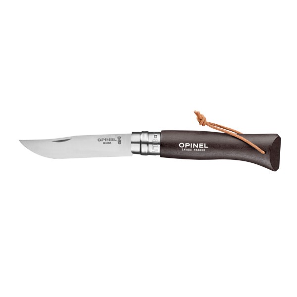 Nůž zavírací outdoorový OPINEL No.08 INOX Trekking, dark brown - habr