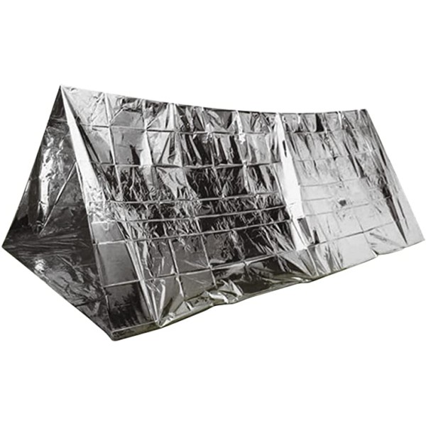 Stan nouzový FOSCO 2,5 x 1,5m - stříbrný