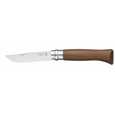 Nůž zavírací OPINEL N°08 Inox - ořech