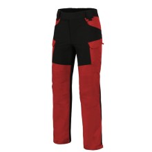 Kalhoty HELIKON-TEX Hybrid Outback® - červeno/černé