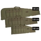 Pouzdro přepravné na zbraň Mil-Tec 140cm - olivové