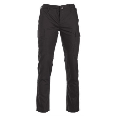 Kalhoty TEESAR US BDU RIP/STOP slim fit - černé