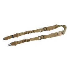 Popruh na zbraň dvoubodový 8FIELDS Two-Point Sling - multicam