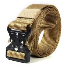 Pásek GURKHA TACTICAL Cobra 120cm - coyote