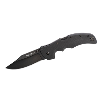 Nůž zavírací taktický COLD STEEL Recon 1 Clip Point 27BC - černý