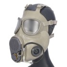 Maska plynová originální armádní ČSĽA M10M zánovní - olivová