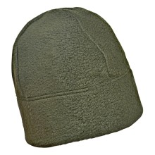 Čepice polar fleece - olivová