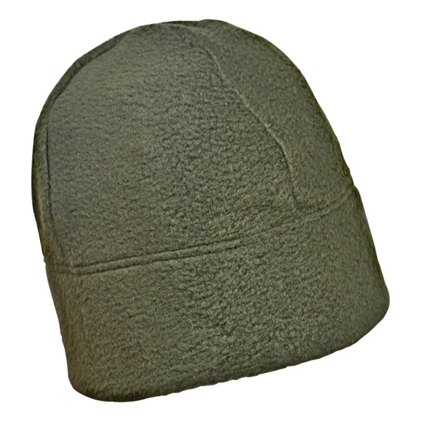 Čepice polar fleece - olivová