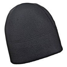 Čepice polar fleece - černá