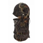 Čepice s šátkem fleece M-tramp - hardwood