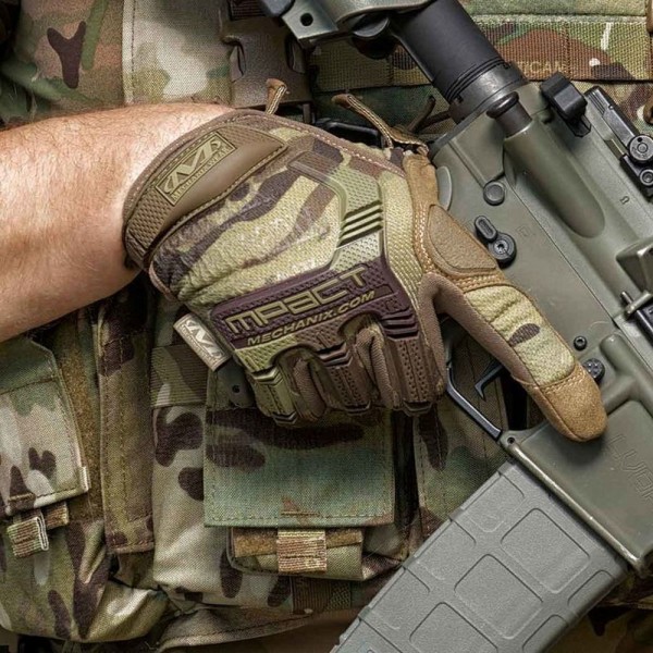 Rukavice taktické MECHANIX M-Pact - multicam