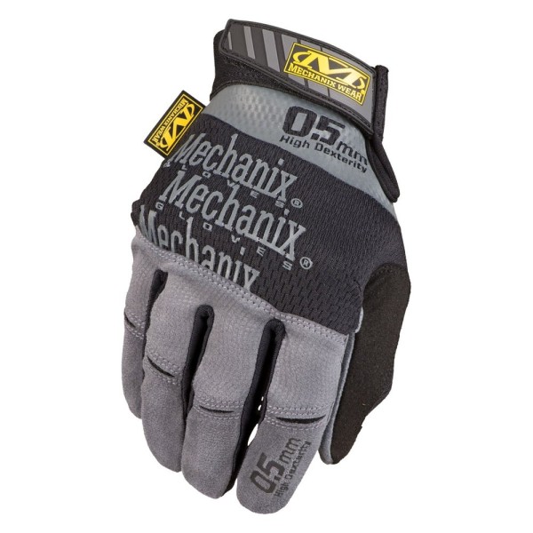 Rukavice taktické MECHANIX Speciality 0,5mm Hi-Dexterity - šedé