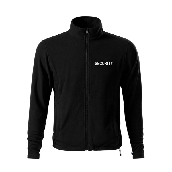 Bunda SECURITY kombinovaná 3v1 - černá