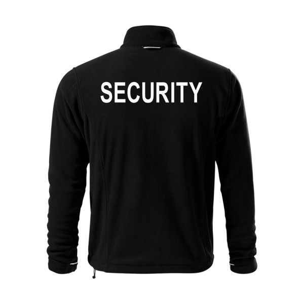 Bunda SECURITY kombinovaná 3v1 - černá