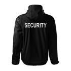 Bunda SECURITY kombinovaná 3v1 - černá