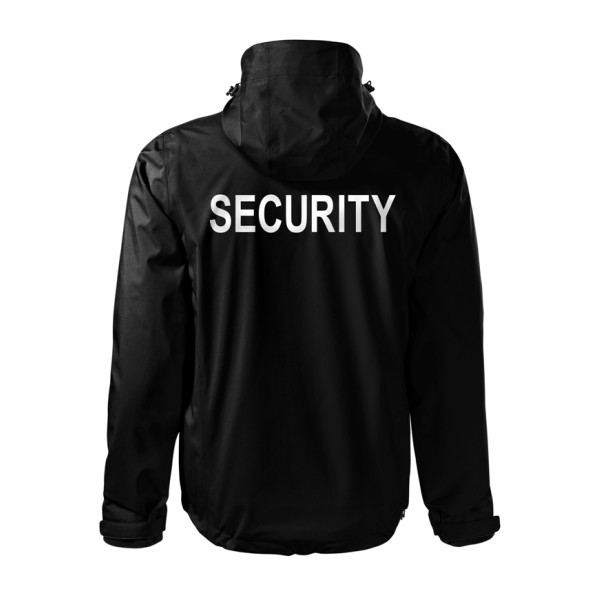 Bunda SECURITY kombinovaná 3v1 - černá