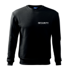 Mikina SECURITY - bílý potisk