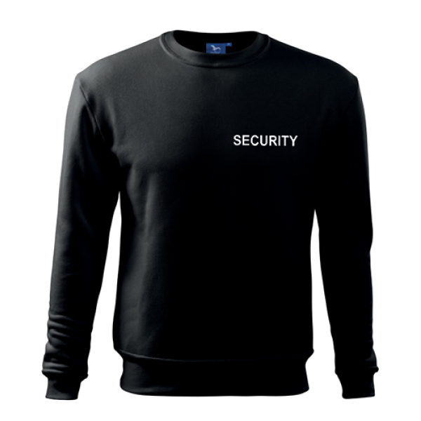 Mikina SECURITY - bílý potisk